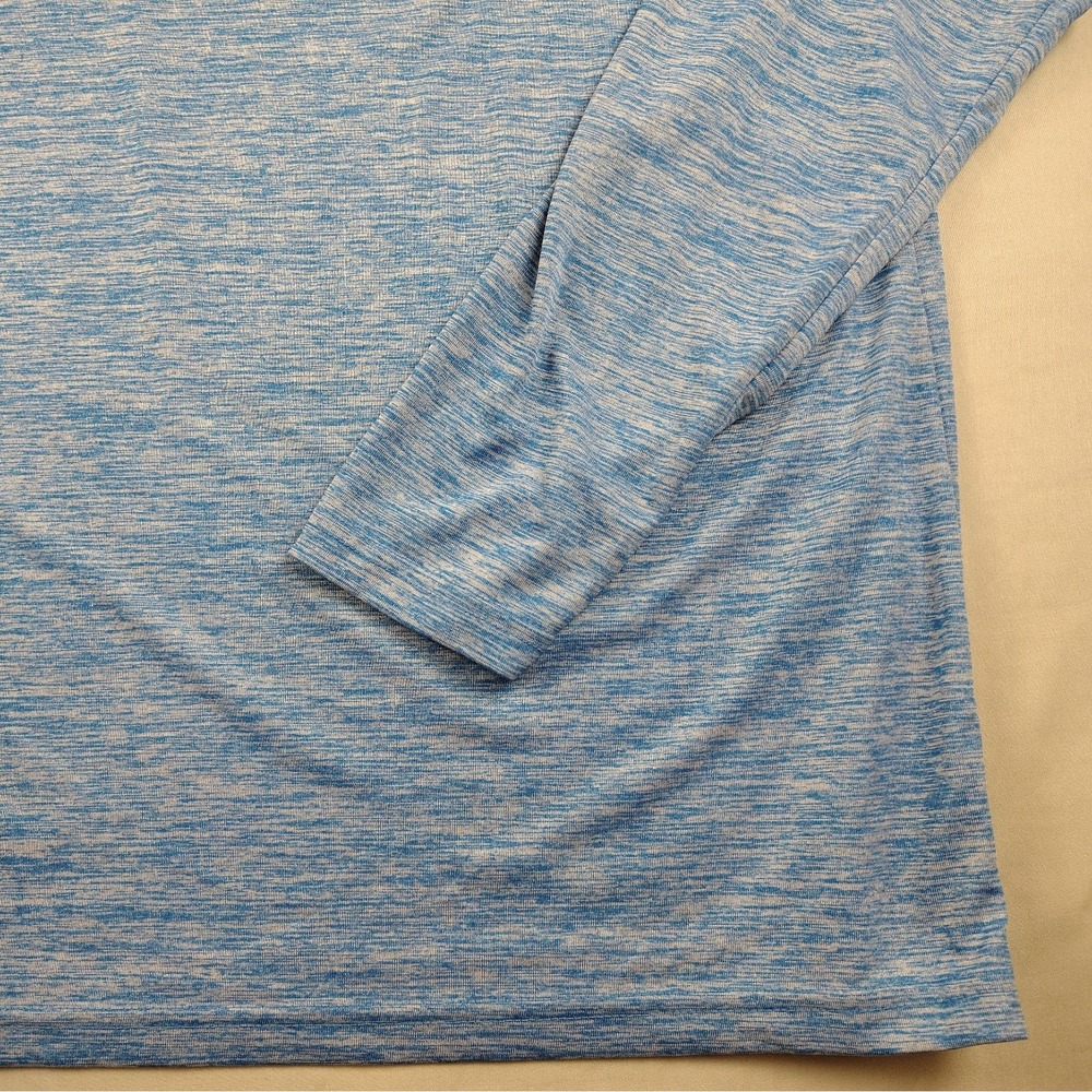 Costa Performance Shirt Mens Large Light Blue Long Sleeve Fishing Mahi Mahi - Picture 6 of 15